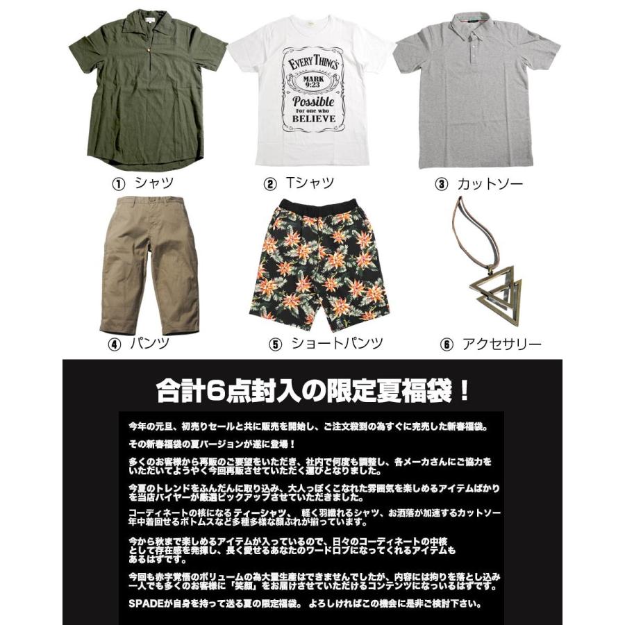 福袋 メンズ 夏 サマー 2022 モテコーデ 服袋 シャツ カットソー ポロシャツ パーカー Tシャツ 夏服 コーデセット コーデ 初心者 夏|styleupstore|02