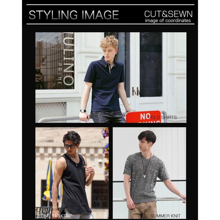 福袋 メンズ 夏 サマー 2022 モテコーデ 服袋 シャツ カットソー ポロシャツ パーカー Tシャツ 夏服 コーデセット コーデ 初心者 夏|styleupstore|05