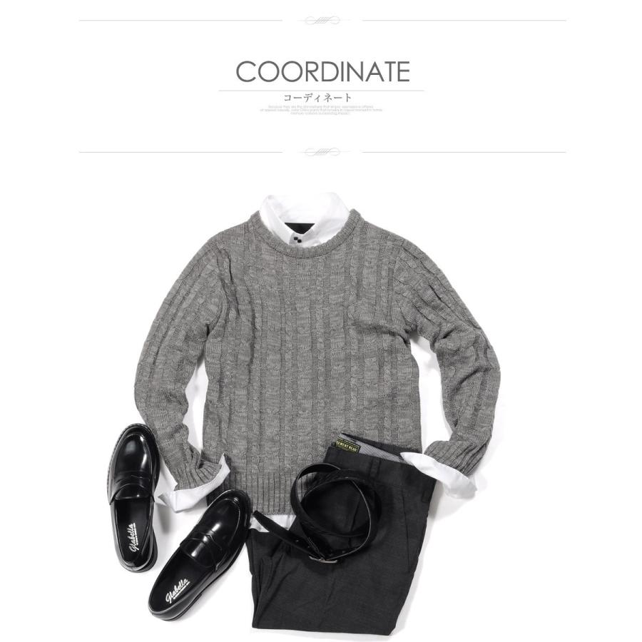 ニット セーター メンズ カットソー Vネック ニットソーきれいめ 白 ホワイト クルーネック Uネック Q146 Style Up Store 通販 Yahoo ショッピング
