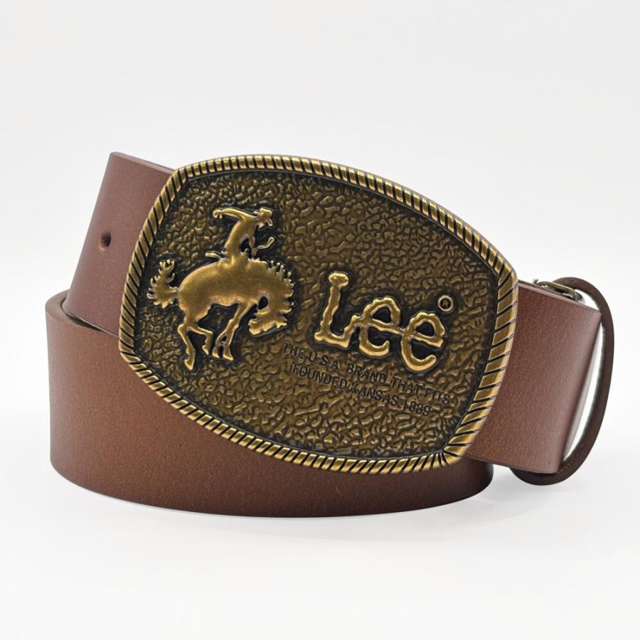 Lee リー 0120603 40mm幅 レザートップバックルベルト : STYLE WEB