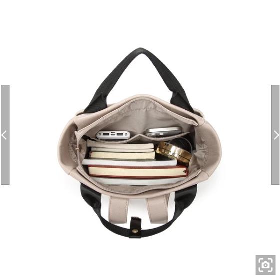 GUSCIO（グッシオ） 12-0936 トート型リュックサック A4対応 通勤通学