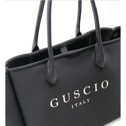 GUSCIO グッシオベーシック 12-1055 ネオプレン変形トートバッグ 大容量 ダイバー素材 旅行 ジム 部活スポーツ マザーズバッグ | GUSCIO | 18