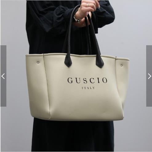 GUSCIO グッシオベーシック 12-1055 ネオプレン変形トートバッグ 大容量 ダイバー素材 旅行 ジム 部活スポーツ マザーズバッグ | GUSCIO | 22
