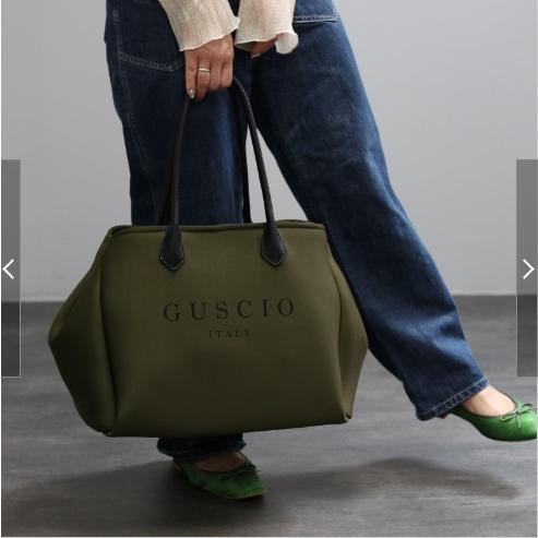 GUSCIO グッシオベーシック 12-1055 ネオプレン変形トートバッグ 大容量 ダイバー素材 旅行 ジム 部活スポーツ マザーズバッグ | GUSCIO | 24