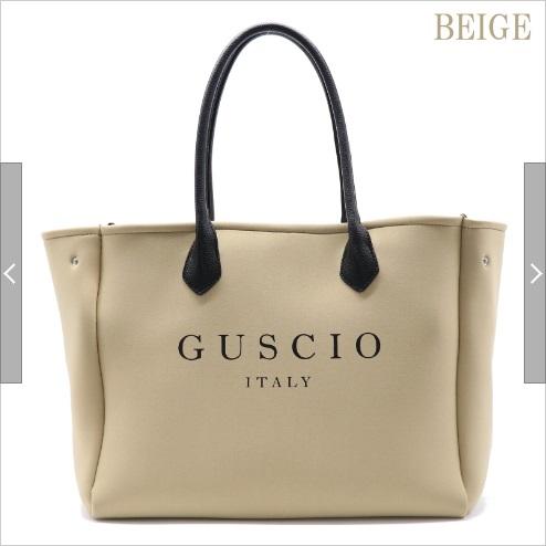 GUSCIO グッシオベーシック 12-1055 ネオプレン変形トートバッグ 大容量 ダイバー素材 旅行 ジム 部活スポーツ マザーズバッグ | GUSCIO | 08