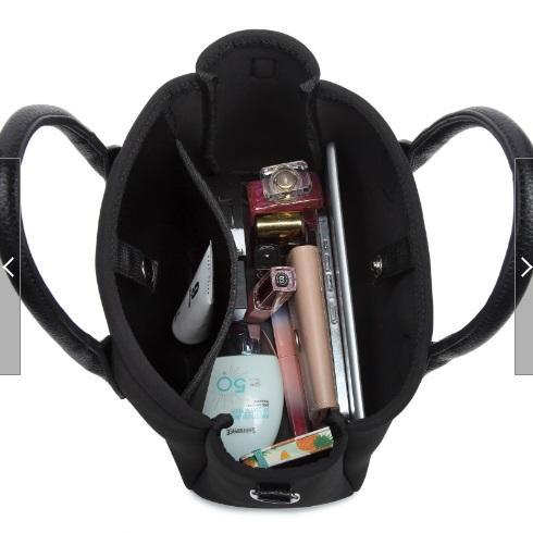 GUSCIO グッシオベーシック 12-1087 ダイバー素材 2WAYミニトートバッグ ネオプレン ショルダーバッグ 自立 | GUSCIO | 21