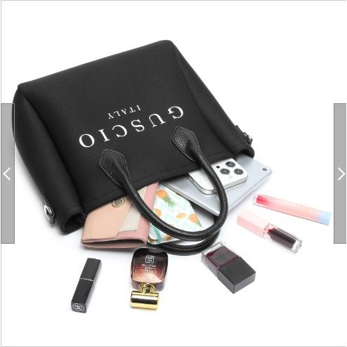 GUSCIO グッシオベーシック 12-1087 ダイバー素材 2WAYミニトートバッグ ネオプレン ショルダーバッグ 自立 | GUSCIO | 22