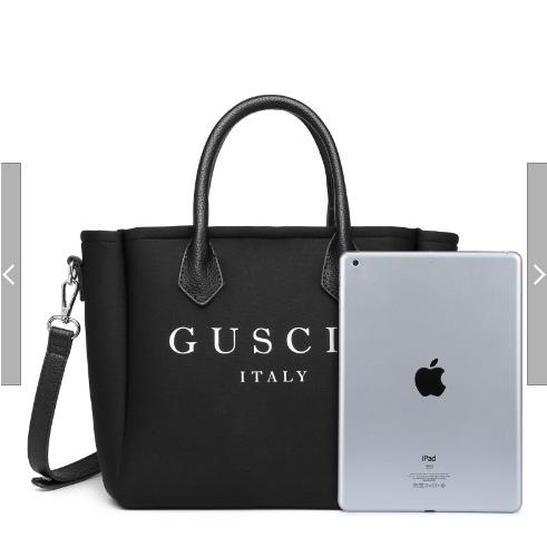 GUSCIO グッシオベーシック 12-1087 ダイバー素材 2WAYミニトートバッグ ネオプレン ショルダーバッグ 自立 | GUSCIO | 23