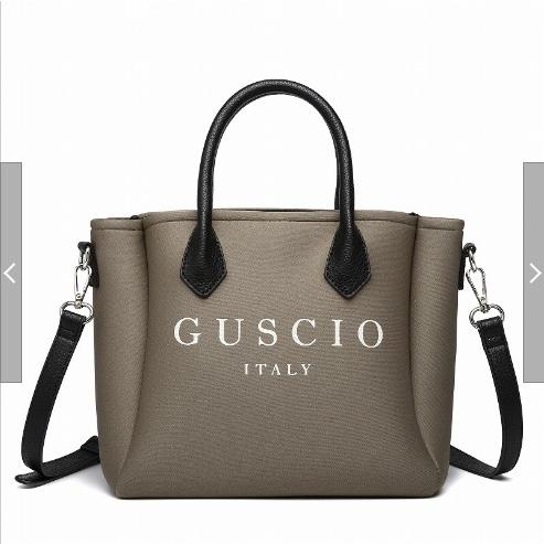 GUSCIO グッシオベーシック 12-1087 ダイバー素材 2WAYミニトートバッグ ネオプレン ショルダーバッグ 自立 | GUSCIO | 08