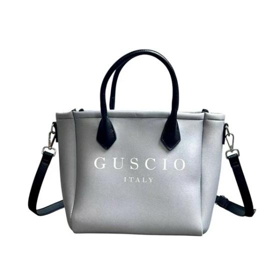GUSCIO グッシオベーシック 12-1087 ダイバー素材 2WAYミニトートバッグ ネオプレン ショルダーバッグ 自立 | GUSCIO | 11
