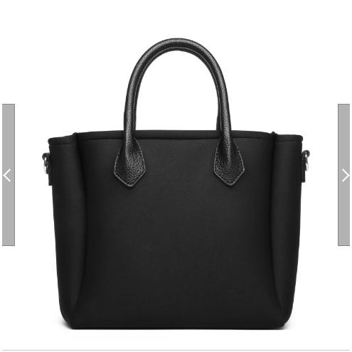 GUSCIO グッシオベーシック 12-1087 ダイバー素材 2WAYミニトートバッグ ネオプレン ショルダーバッグ 自立 | GUSCIO | 14