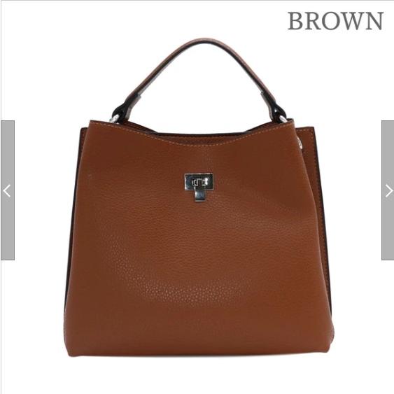 GUSCIO（グッシオ） グッシオベーシック 12-1122 カギ付きハンドバッグ 