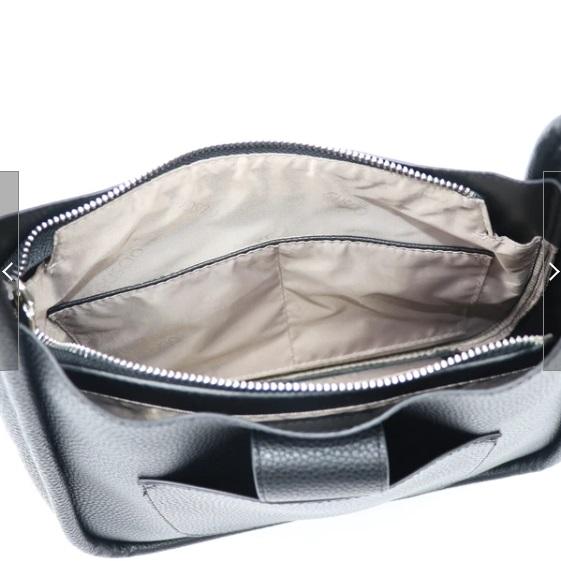 GUSCIO グッシオベーシック 12‐1148 パイピングショルダーバッグ