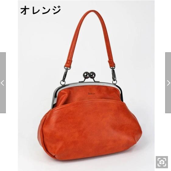 BELLISSUE 2wayがま口バッグ レディス 6727 : STYLE WEB DIRECT - 通販