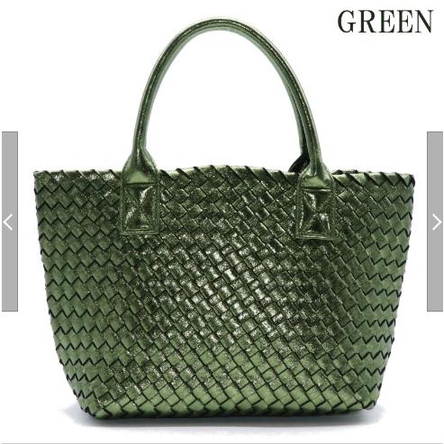 GUSCIO グッシオゴールド 17-1015 手編メッシュトートバッグ