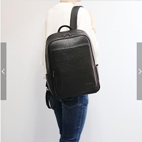 GUSCIO（グッシオ） グッシオレザー 18-1128 ビジネスリュック
