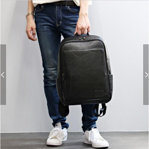 GUSCIO（グッシオ） グッシオレザー 18-1128 ビジネスリュック