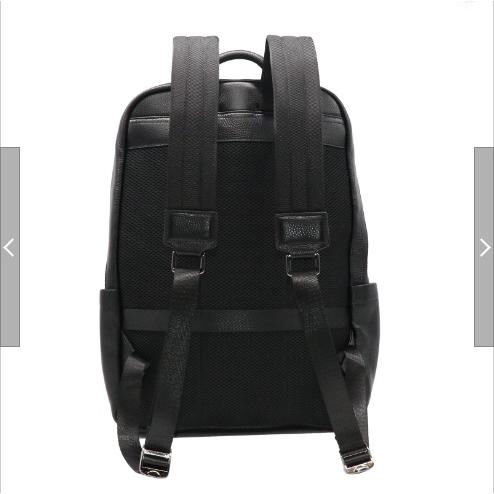 GUSCIO ITALY ビジネスリュック 18112　本革　タグ付き GUSCIO（グッシオ） グッシオレザー 18-1128 ビジネスリュック
