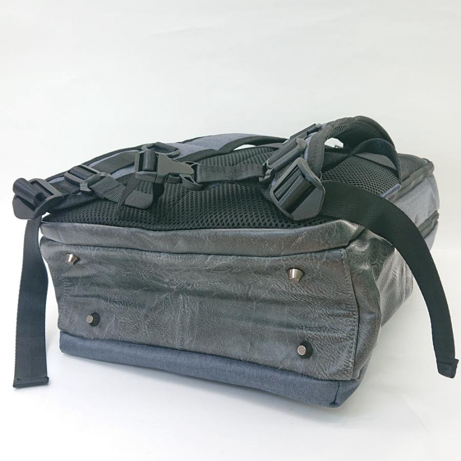 GUSCIO UOMO グッシオ ウォーモ 19-8001 容量大きめ メンズ