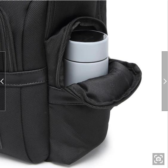 GUSCIO(グッシオ)『新品未使用』男女兼用　牛革　レザーリュック ブラック GUSCIO UOMO（グッシオ ウォーモ） GUSCIO 19-8096 牛革付属ビジネス
