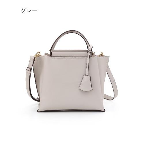 MIAN ミアン 2211-134-1 定番 LILY バイカラー2wayハンドバッグ |  | 07
