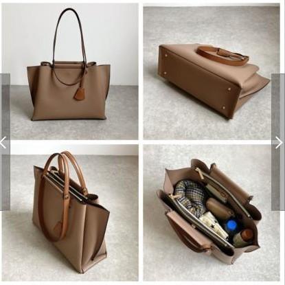 MIAN ミアン 2211-135-1 定番 LILY 横型A4バッグ : STYLE WEB