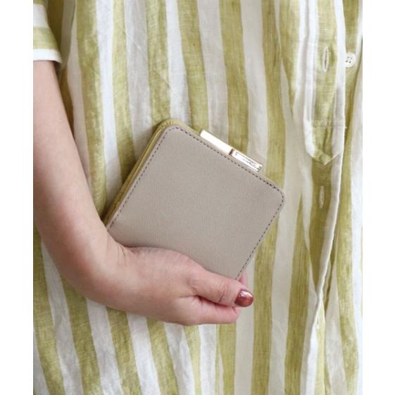 MIAN（ミアン） 定番 2211-951-2 KERRIA 国産牛革がま口二つ折り財布