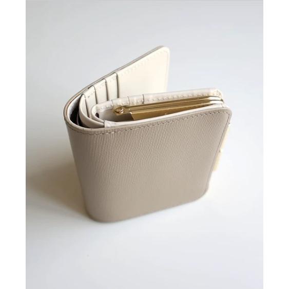 MIAN（ミアン） 定番 2211-951-2 KERRIA 国産牛革がま口二つ折り財布