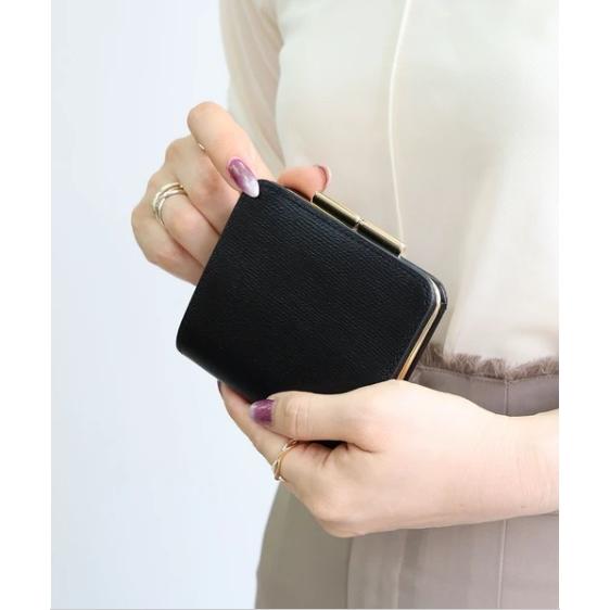 MIAN（ミアン） 定番 2211-951-2 KERRIA 国産牛革がま口二つ折り財布