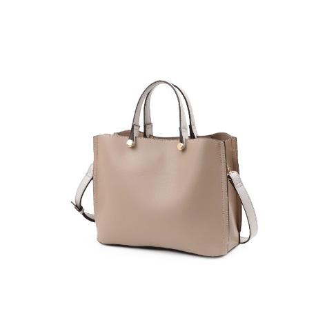 MIAN（ミアン） 2231-114-1 CLIVIA ハンドル配色2wayバッグ : STYLE 