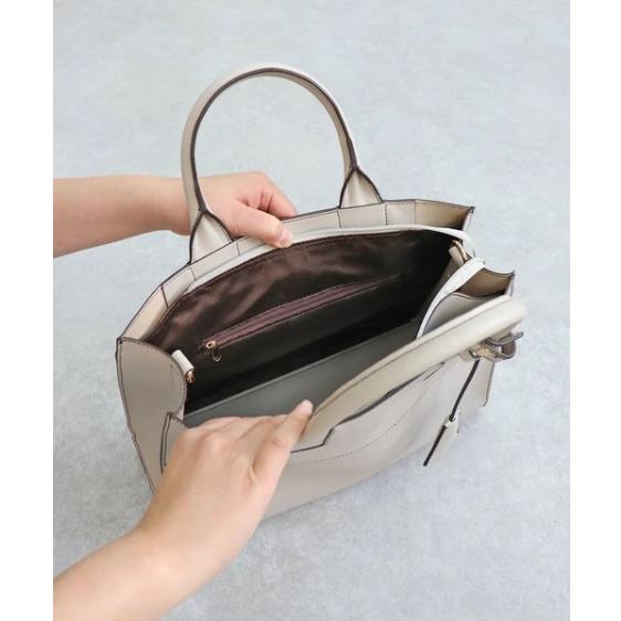 MIAN ミアン 2231-134-1 mallow A4横型2wayバッグ : STYLE WEB