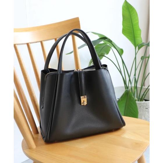 MIAN（ミアン） 2241-175-1 ひねり金具トートバッグ レディス : STYLE