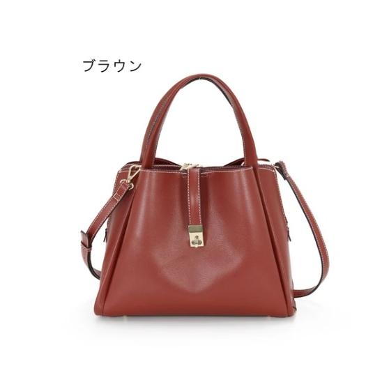 MIAN（ミアン） 2241-175-1 ひねり金具トートバッグ レディス : STYLE