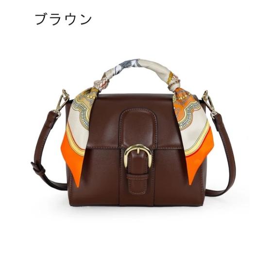 MIAN（ミアン） 2026SS 2261-151-1 スカーフ付き2wayハンドバッグ