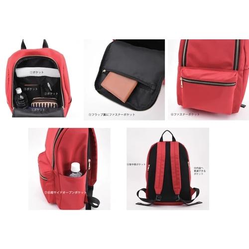 む！ページ COOCO（クーコ） 24131-11001 9ポケットリュック : STYLE WEB DIRECT