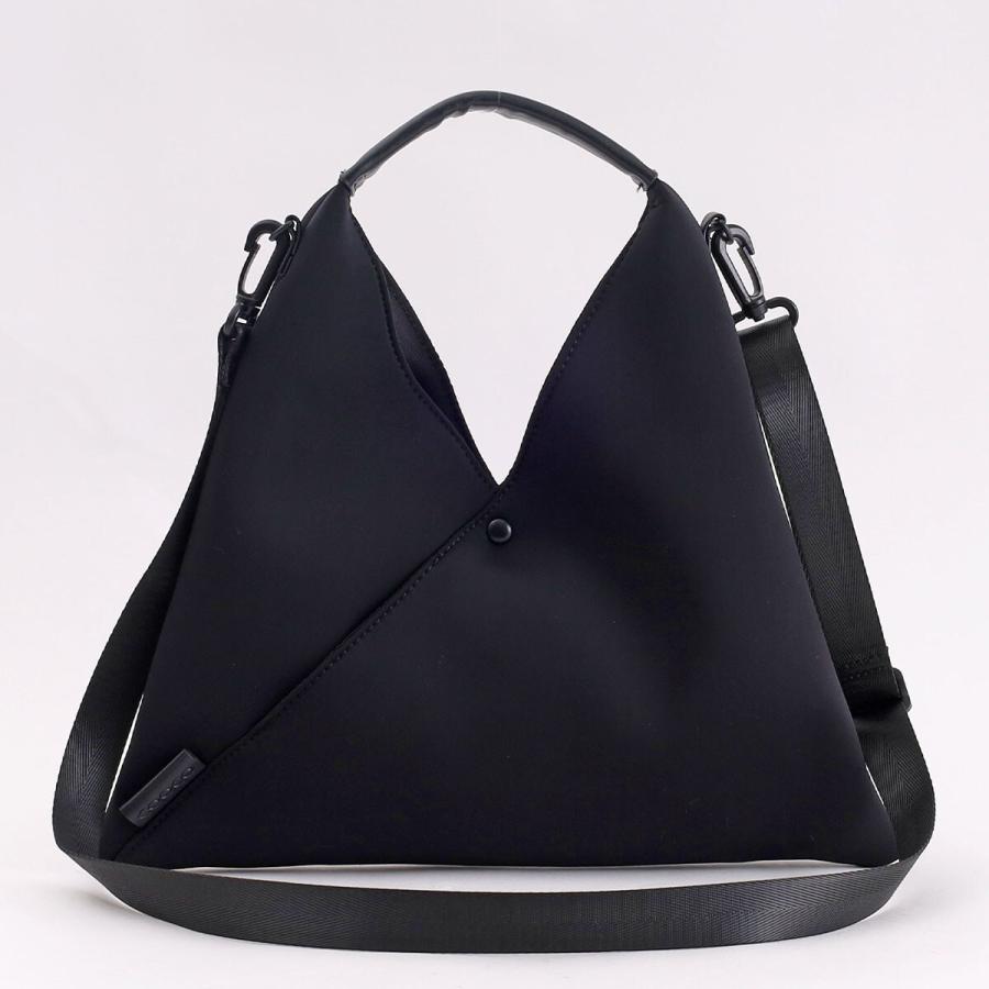 COOCO クーコ 24131-11221 ダイバー風素材2WAYサンカクミニ