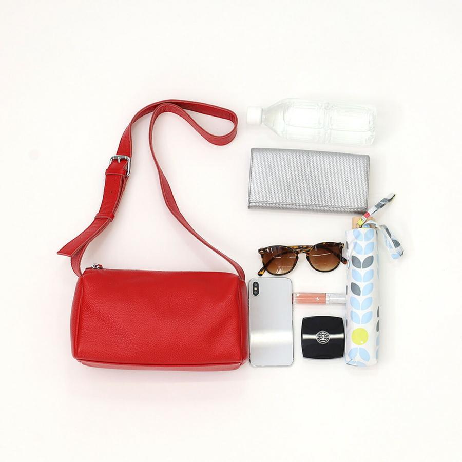 COOCO（クーコ） 24531-11309 シュリンクレザースクエアショルダー