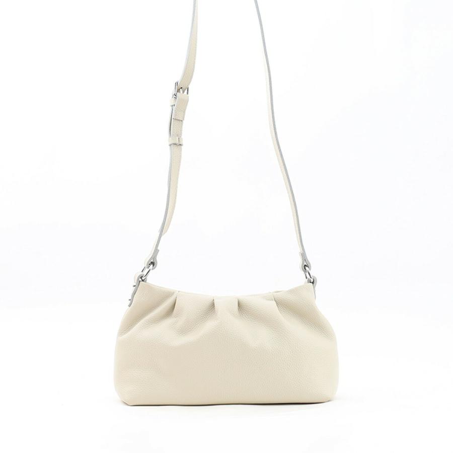 COOCO（クーコ） 24531-11311 シュリンクレザーギャザーショルダー