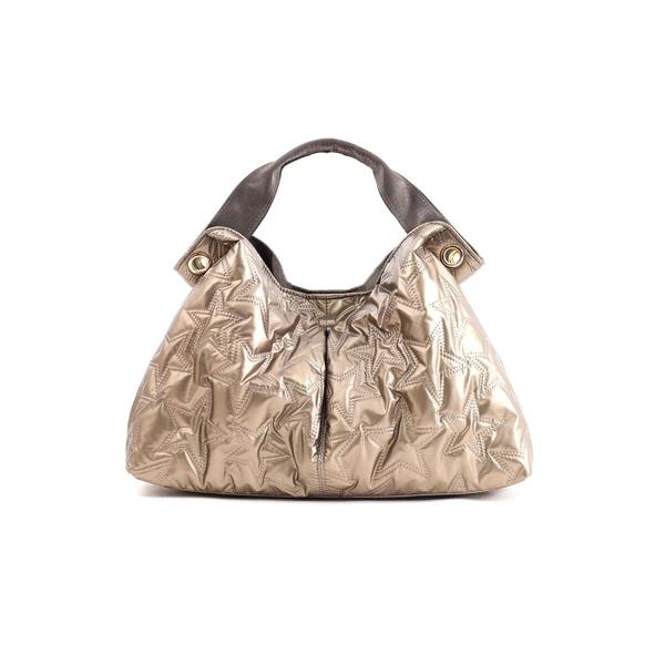 COOCO（クーコ） 25131-11007 星柄刺繍2WAYトートバッグ ショルダー