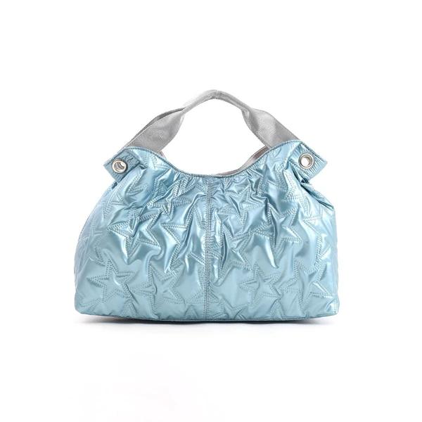 COOCO（クーコ） 25131-11007 星柄刺繍2WAYトートバッグ ショルダー