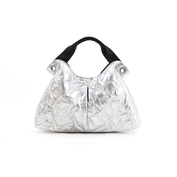 COOCO（クーコ） 25131-11007 星柄刺繍2WAYトートバッグ ショルダー