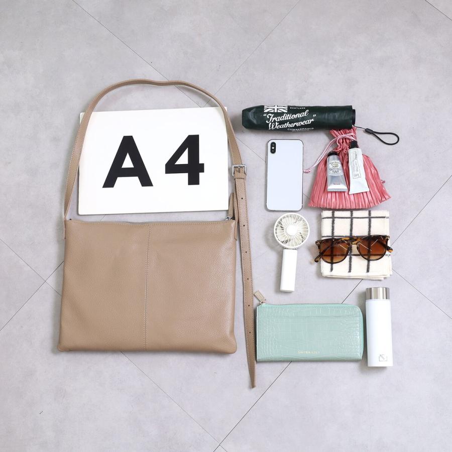 COOCO（クーコ） 25131-11306 シュリンクレザーシンプルフラットA4対応