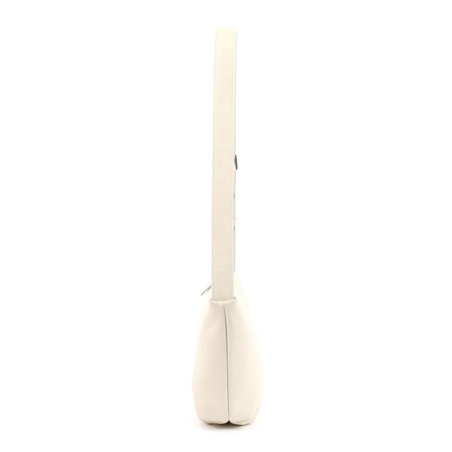 COOCO（クーコ） 25131-11309 シュリンク レザー ハーフムーン