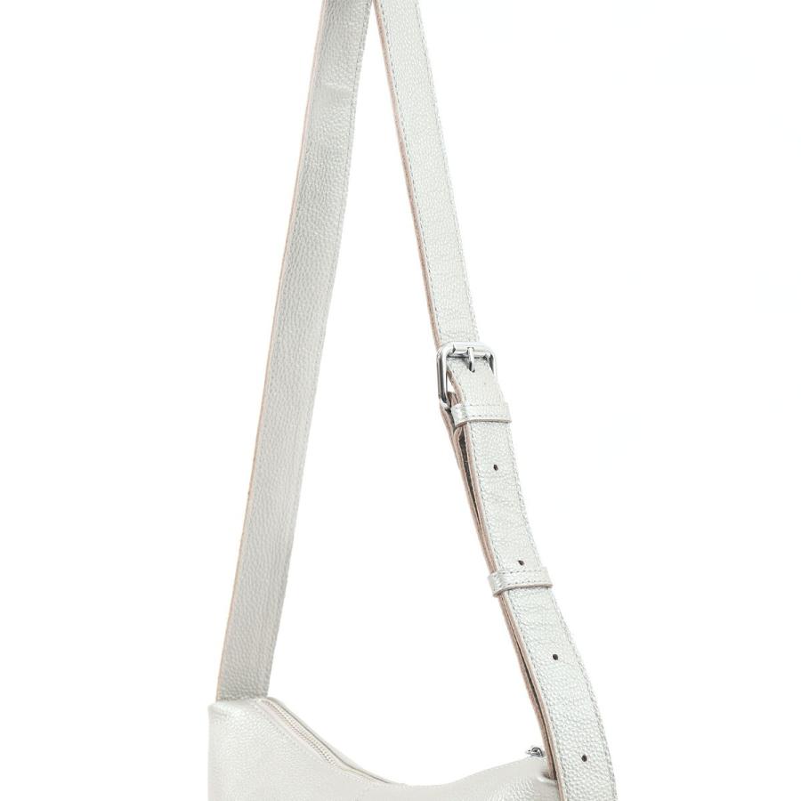COOCO（クーコ） 25131-11309 シュリンク レザー ハーフムーン