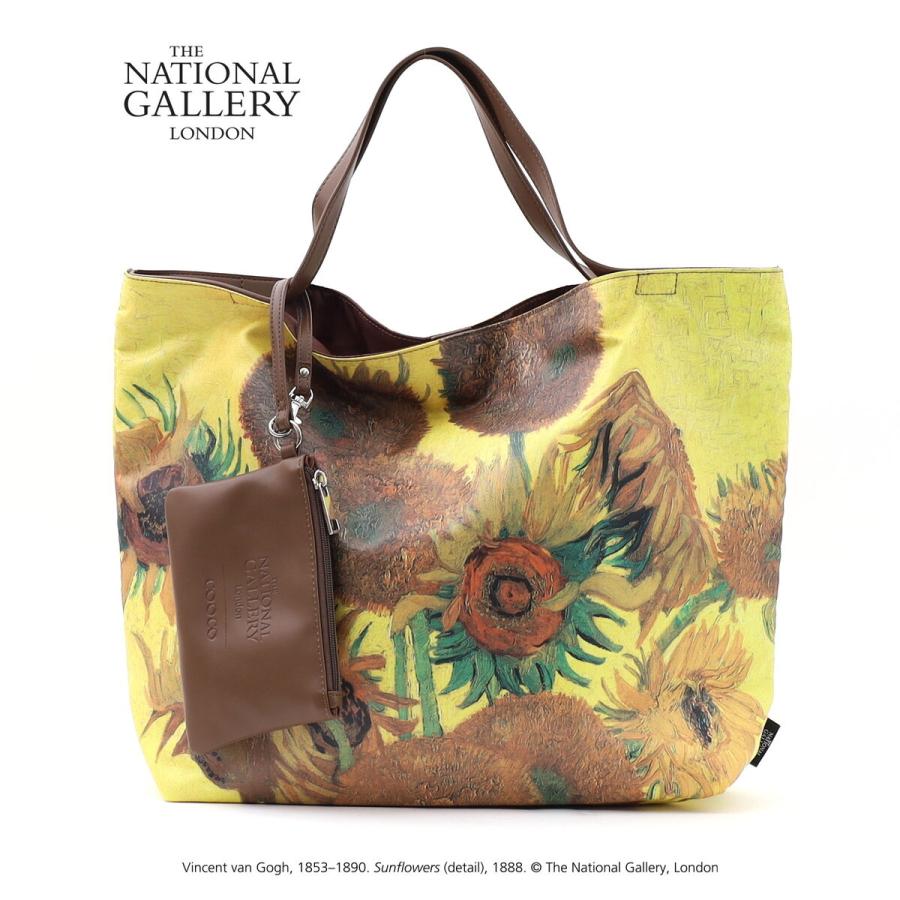 COOCO（クーコ） 25131-11401 THE NATIONAL GALLERY Painting BAG A4
