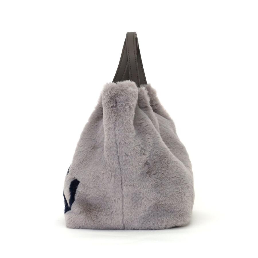 COOCO（クーコ） 25531-11069 SMILEY エコファー2WAY トートバッグ