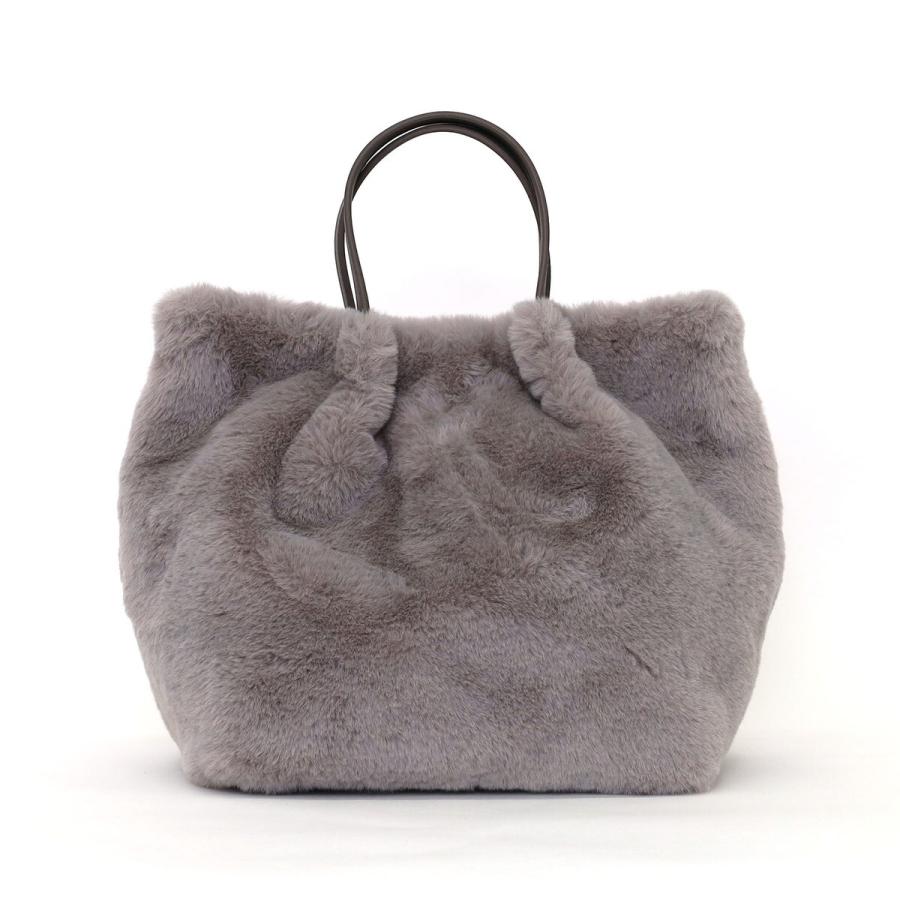 COOCO（クーコ） 25531-11069 SMILEY エコファー2WAY トートバッグ