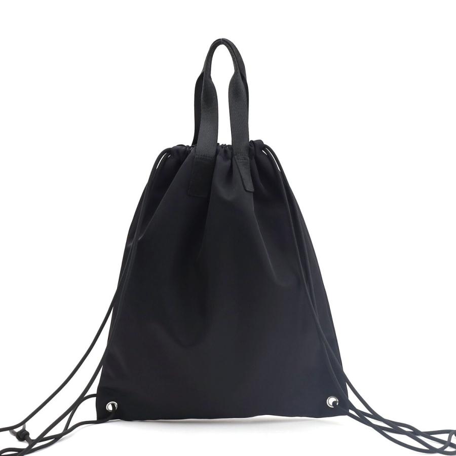COOCO（クーコ） 25531-11203 orange tag 撥水ナップサック A4収納可能