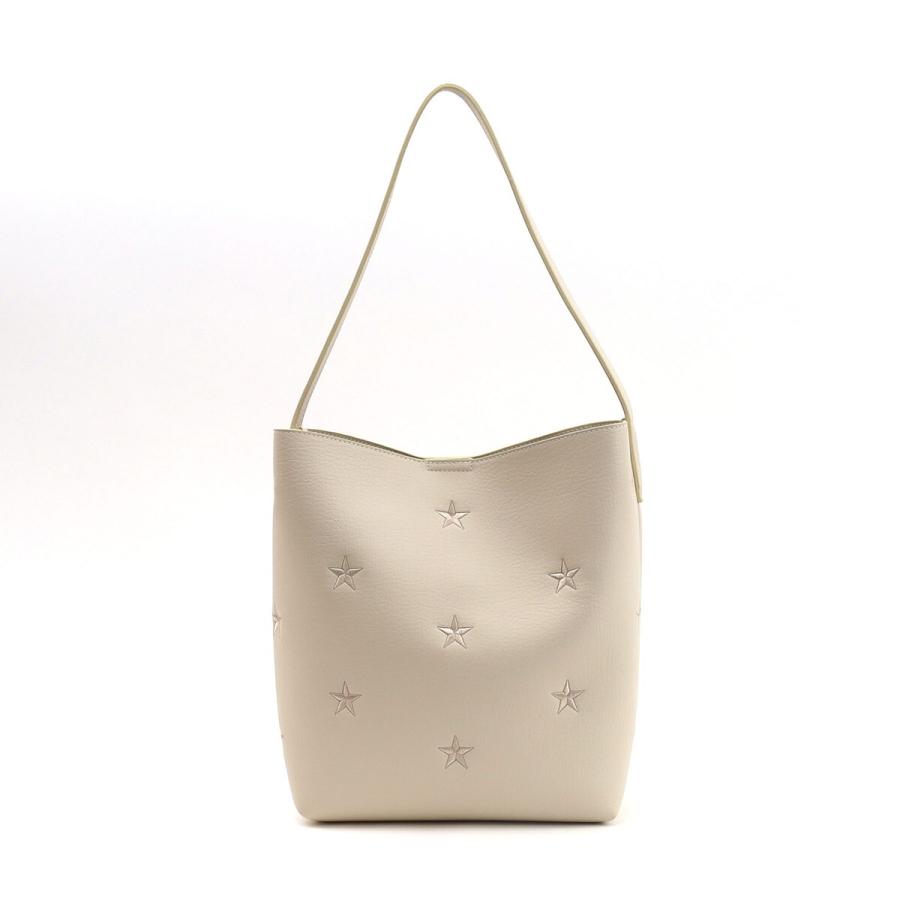 COOCO（クーコ） 25531-11604 星柄刺繍フェイクレザー ワンショルダー