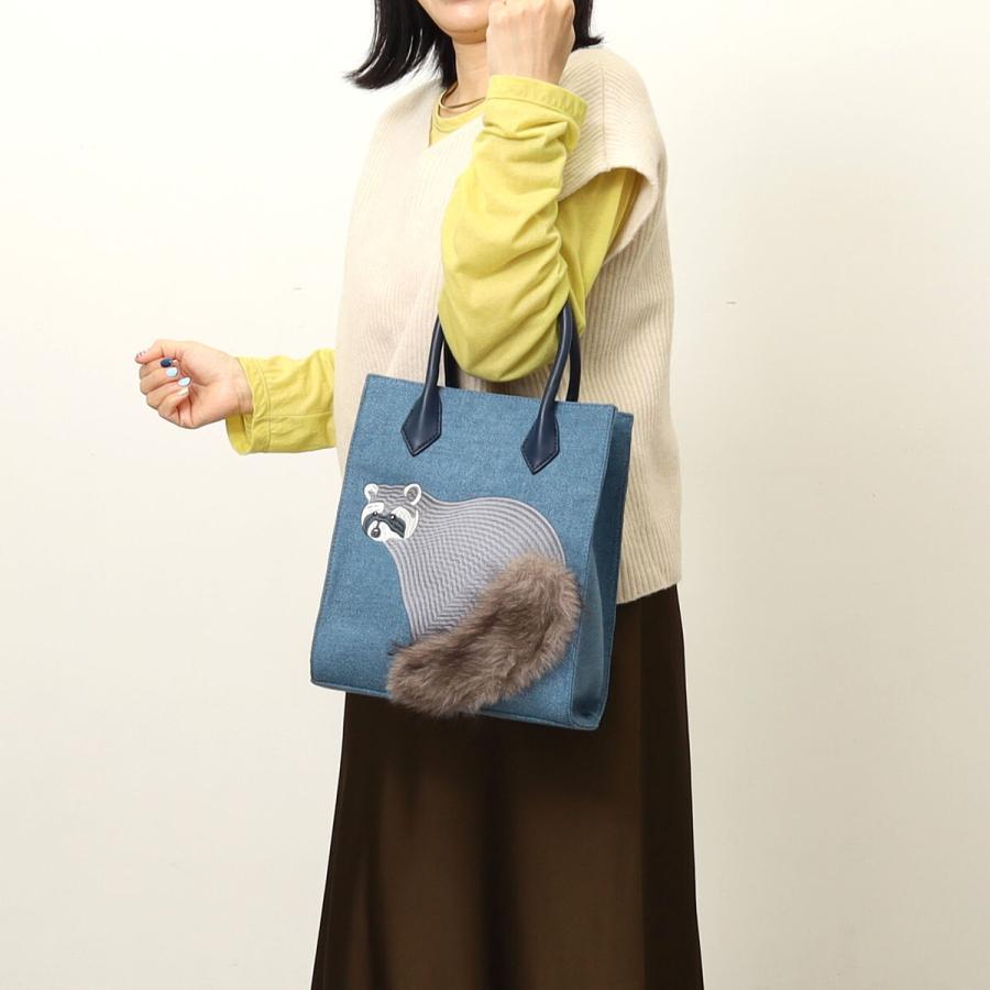 COOCO（クーコ） 25531-11610 飛び出すアニマル2WAY トートバッグ